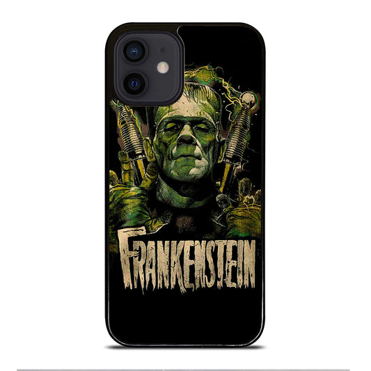 HALLOWEEN FRANKENSTEIN LOGO iPhone 12 Mini Case Cover