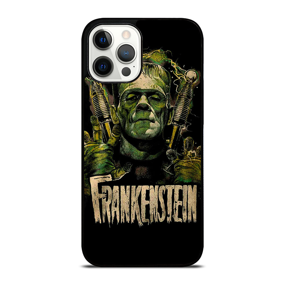 HALLOWEEN FRANKENSTEIN LOGO iPhone 12 Pro Max Case Cover