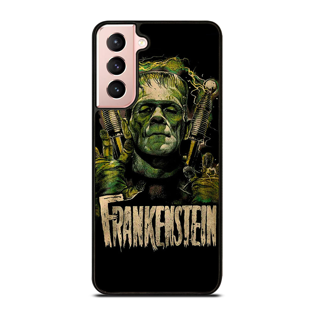 HALLOWEEN FRANKENSTEIN LOGO Samsung Galaxy S21 Case Cover