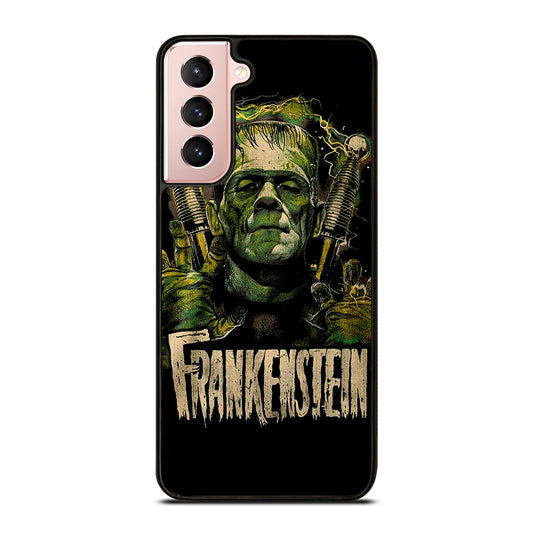 HALLOWEEN FRANKENSTEIN LOGO Samsung Galaxy S21 Case Cover