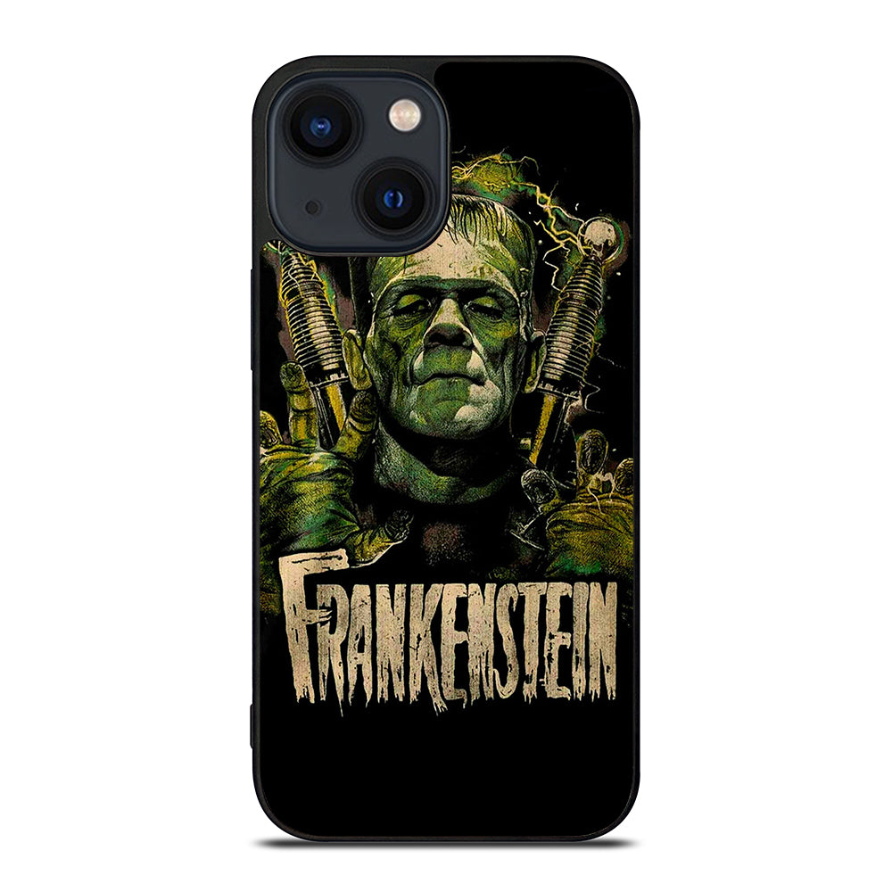 HALLOWEEN FRANKENSTEIN LOGO iPhone 14 Plus Case Cover