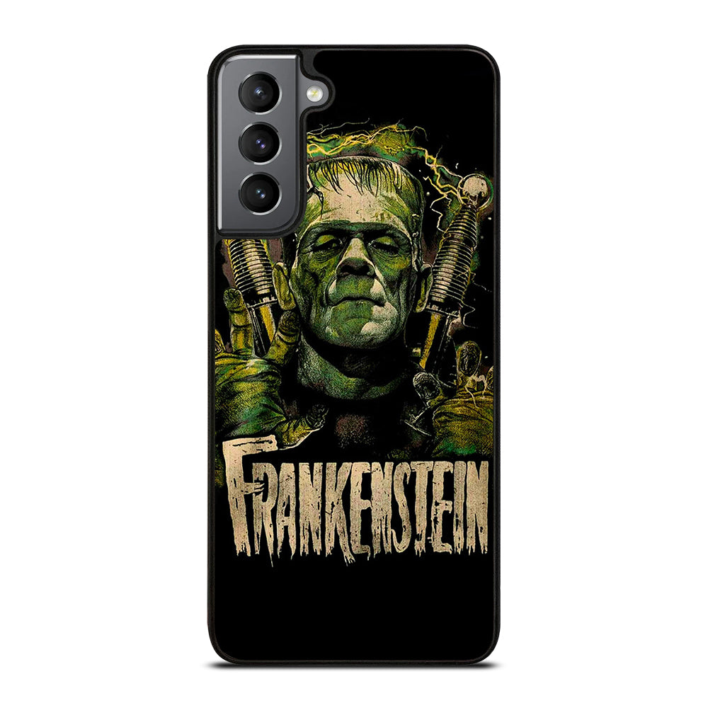 HALLOWEEN FRANKENSTEIN LOGO Samsung Galaxy S21 Plus Case Cover