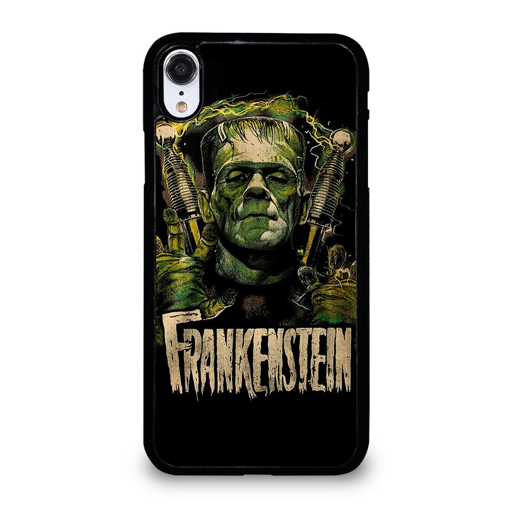 HALLOWEEN FRANKENSTEIN LOGO iPhone XR Case Cover