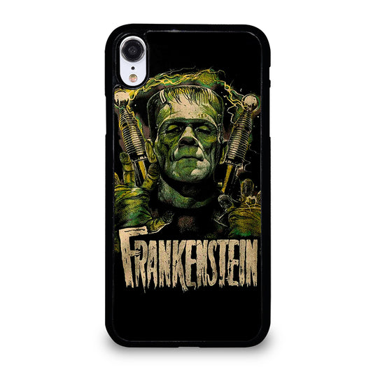 HALLOWEEN FRANKENSTEIN LOGO iPhone XR Case Cover
