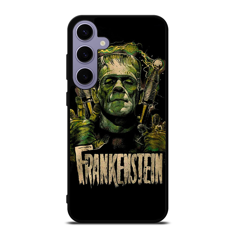 HALLOWEEN FRANKENSTEIN LOGO Samsung Galaxy S24 Plus Case Cover