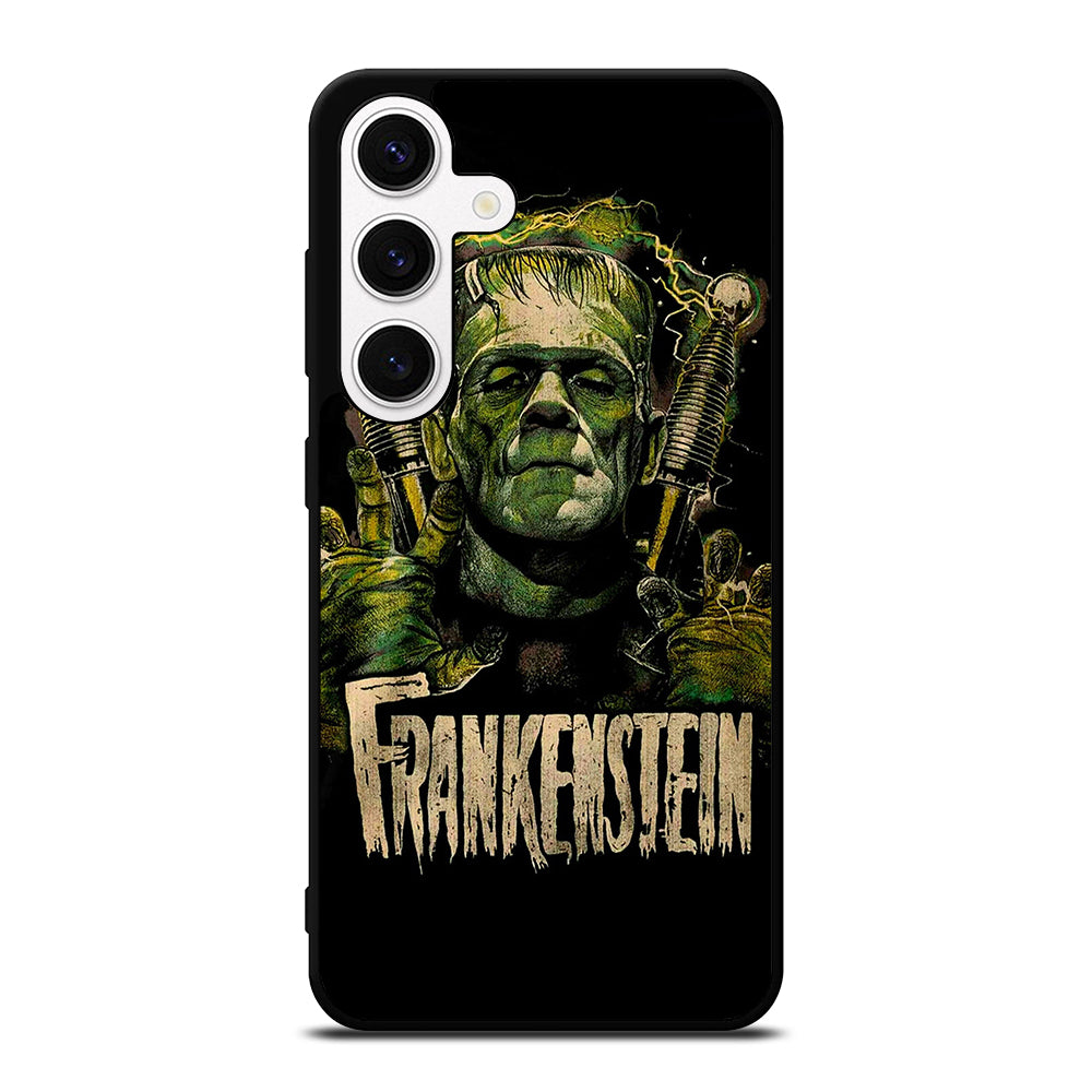 HALLOWEEN FRANKENSTEIN LOGO Samsung Galaxy S24 Case Cover