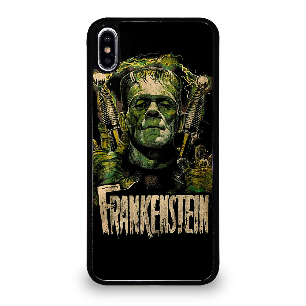 HALLOWEEN FRANKENSTEIN LOGO iPhone XS Max Case Cover