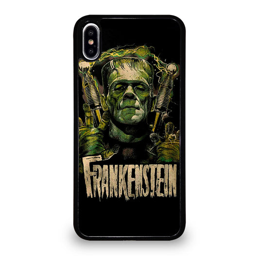 HALLOWEEN FRANKENSTEIN LOGO iPhone XS Max Case Cover