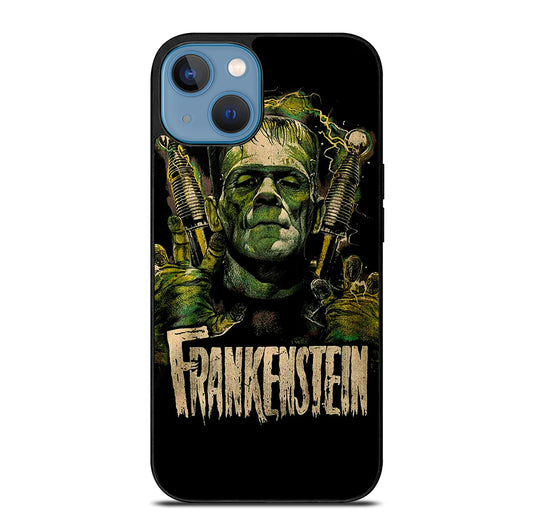 HALLOWEEN FRANKENSTEIN LOGO iPhone 13 Case Cover