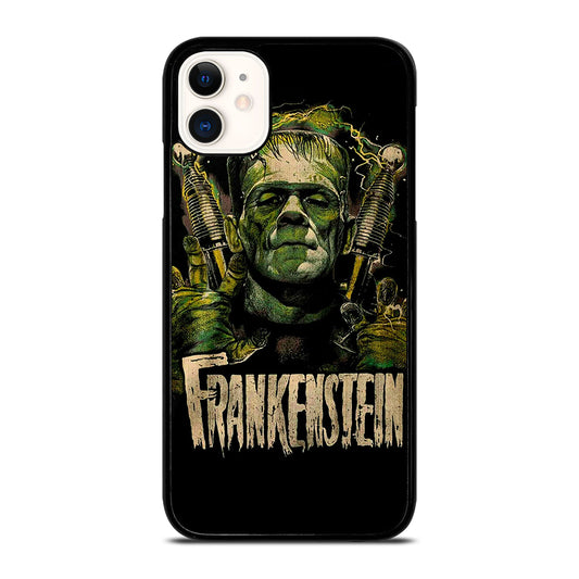 HALLOWEEN FRANKENSTEIN LOGO iPhone 11 Case Cover
