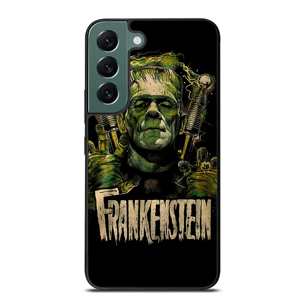 HALLOWEEN FRANKENSTEIN LOGO Samsung Galaxy S22 Case Cover