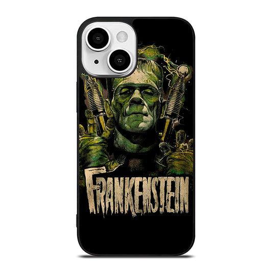 HALLOWEEN FRANKENSTEIN LOGO iPhone 13 Mini Case Cover