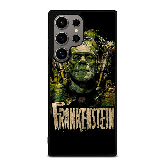 HALLOWEEN FRANKENSTEIN LOGO Samsung Galaxy S24 Ultra Case Cover