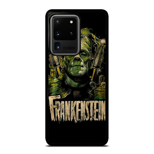 HALLOWEEN FRANKENSTEIN LOGO Samsung Galaxy S20 Ultra Case Cover