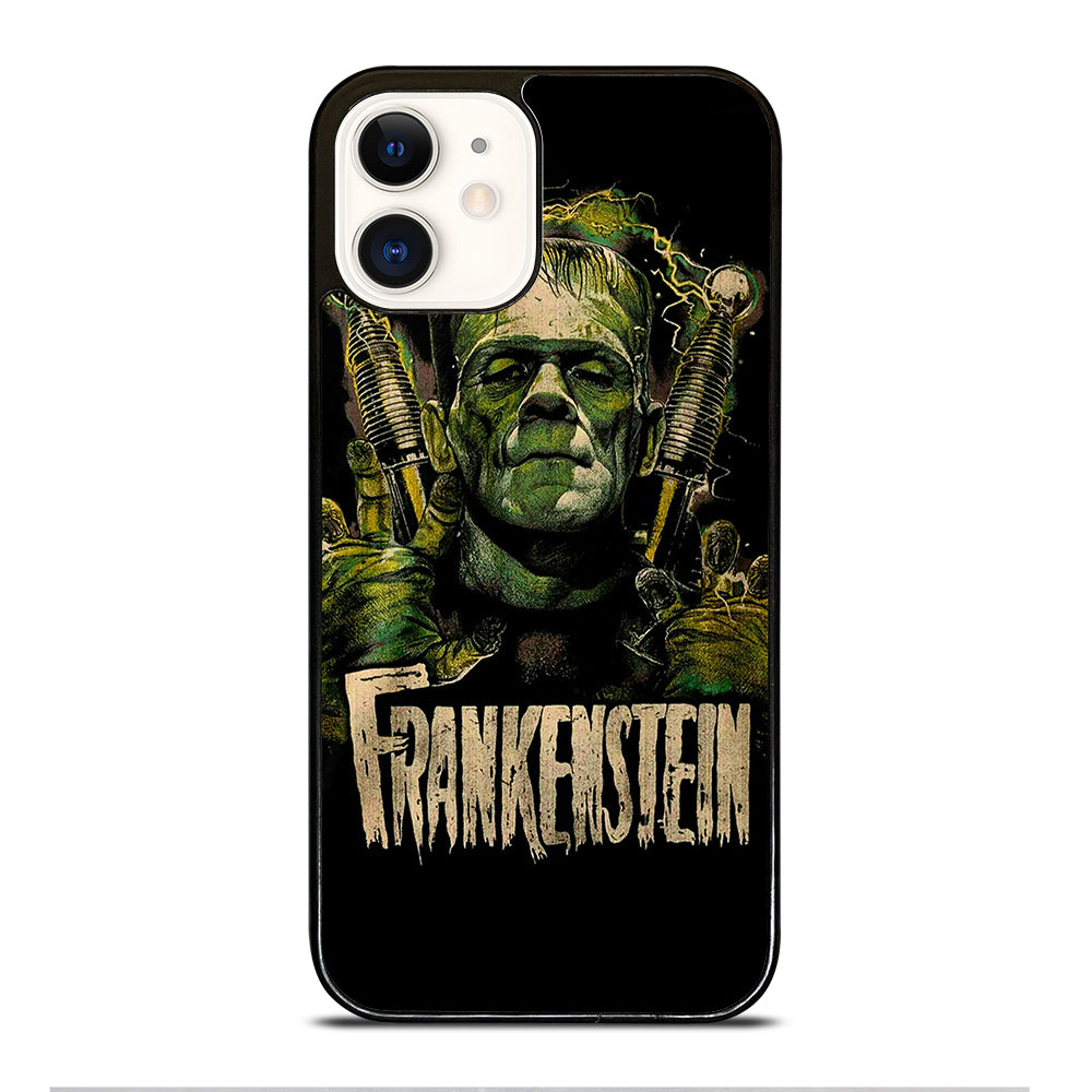 HALLOWEEN FRANKENSTEIN LOGO iPhone 12 Case Cover