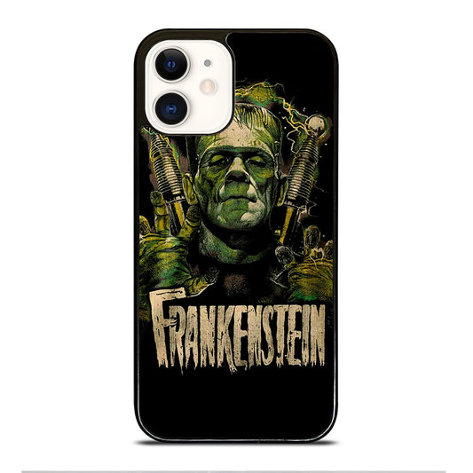 HALLOWEEN FRANKENSTEIN LOGO iPhone 12 Case Cover