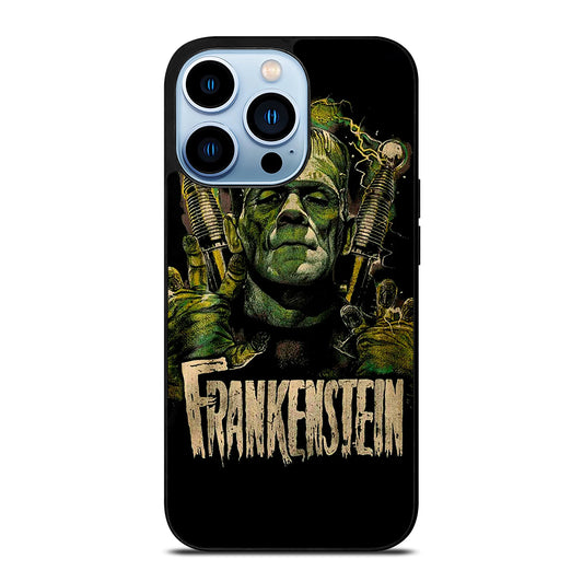 HALLOWEEN FRANKENSTEIN LOGO iPhone 13 Pro Max Case Cover