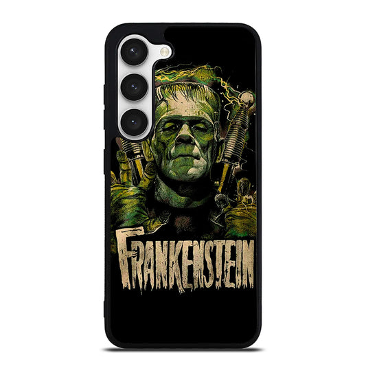 HALLOWEEN FRANKENSTEIN LOGO Samsung Galaxy S23 Case Cover