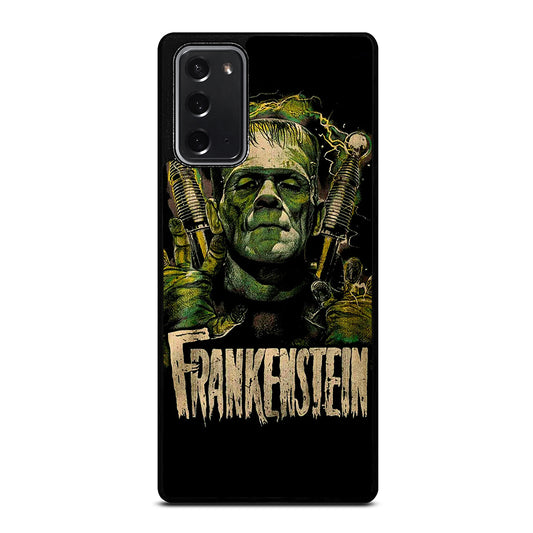 HALLOWEEN FRANKENSTEIN LOGO Samsung Galaxy Note 20 Case Cover