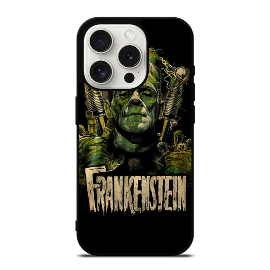 HALLOWEEN FRANKENSTEIN LOGO iPhone 15 Pro Case Cover