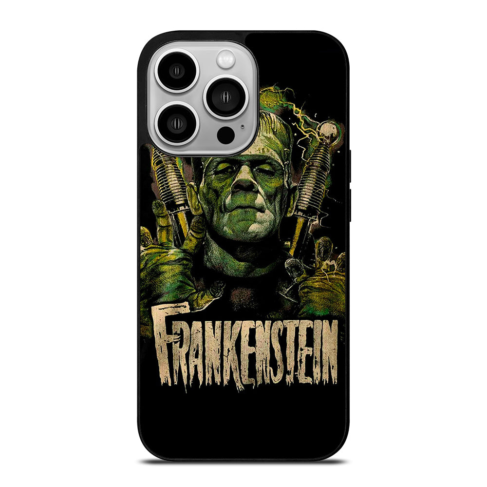 HALLOWEEN FRANKENSTEIN LOGO iPhone 14 Pro Case Cover