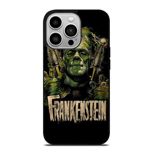 HALLOWEEN FRANKENSTEIN LOGO iPhone 14 Pro Case Cover