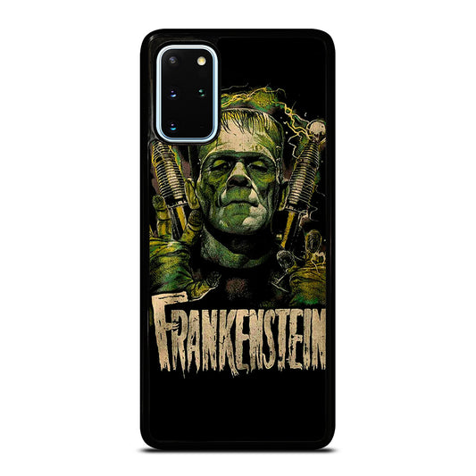 HALLOWEEN FRANKENSTEIN LOGO Samsung Galaxy S20 Plus Case Cover