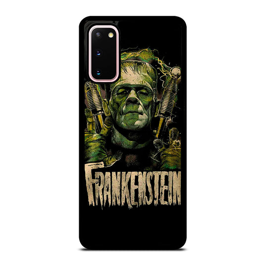 HALLOWEEN FRANKENSTEIN LOGO Samsung Galaxy S20 Case Cover