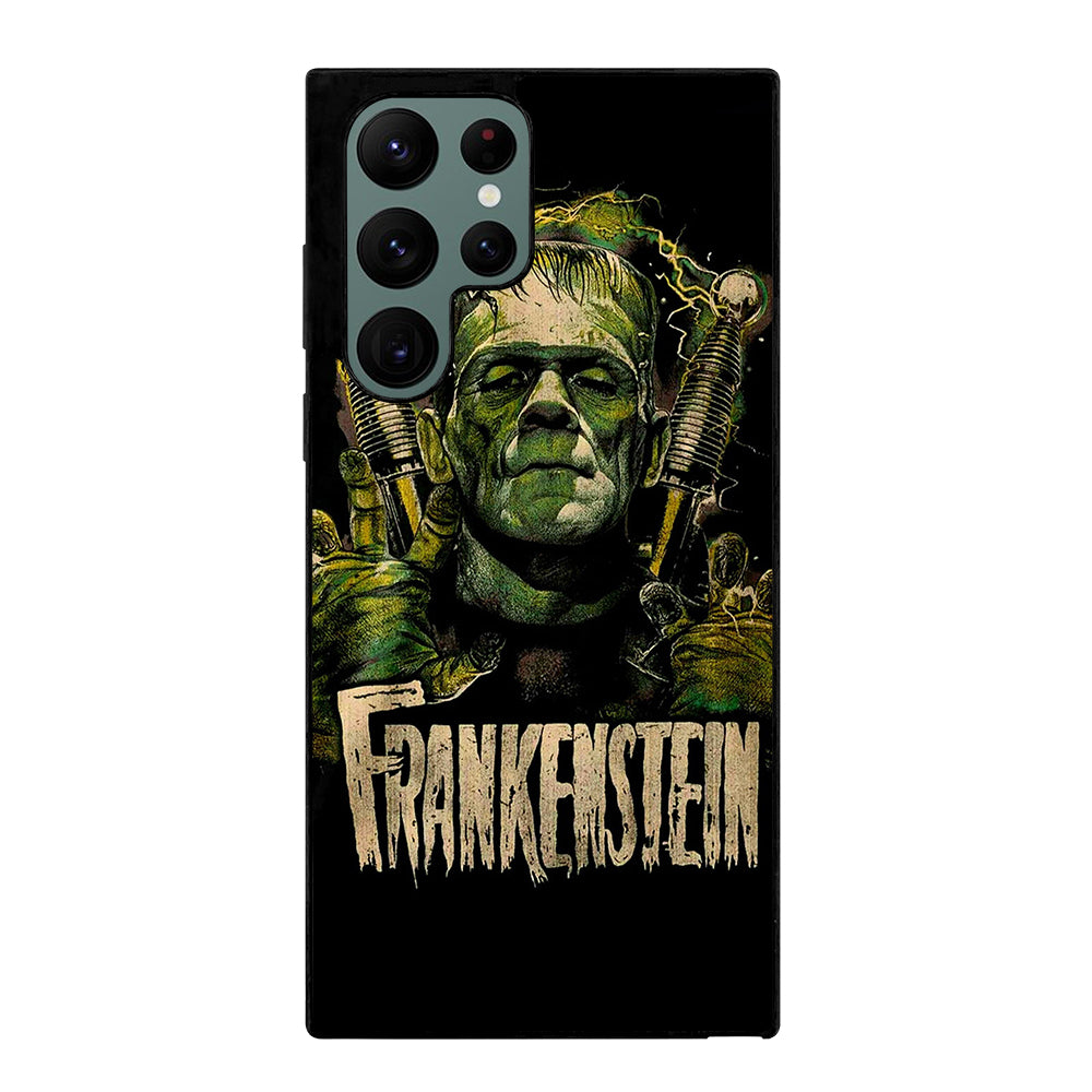 HALLOWEEN FRANKENSTEIN LOGO Samsung Galaxy S22 Ultra Case Cover