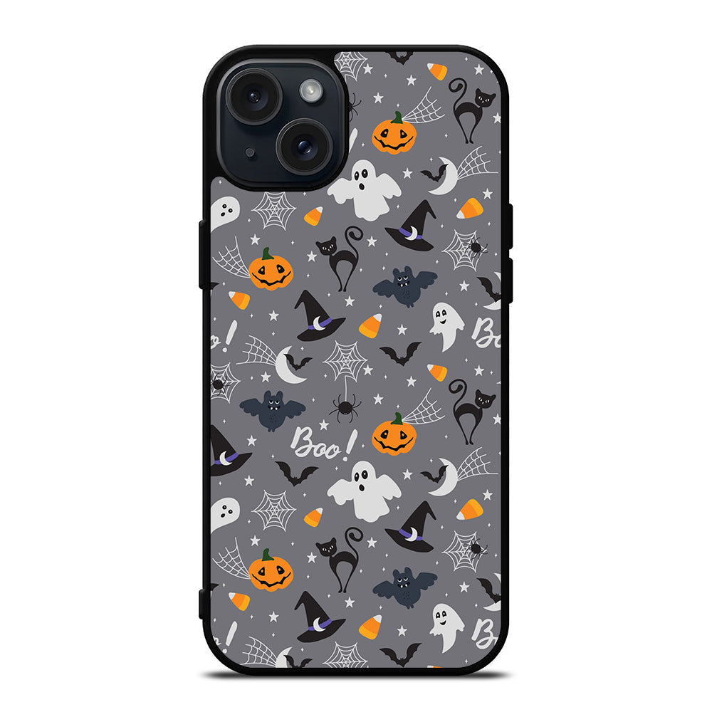 HALLOWEEN PATTERN 1 iPhone 15 Plus Case Cover
