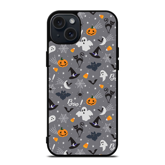 HALLOWEEN PATTERN 1 iPhone 15 Plus Case Cover