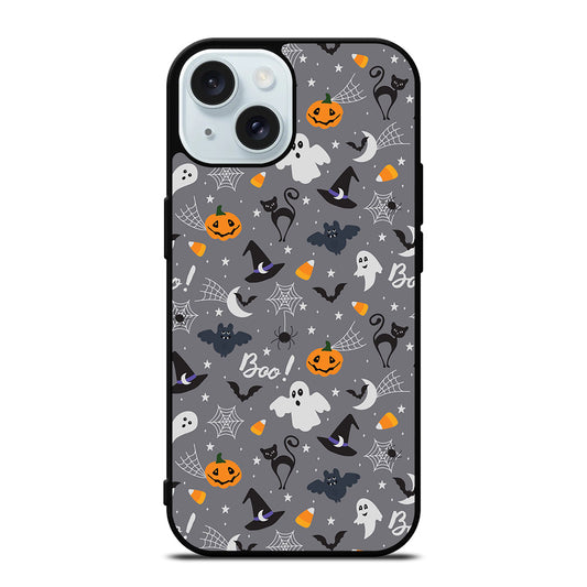 HALLOWEEN PATTERN 1 iPhone 15 Case Cover