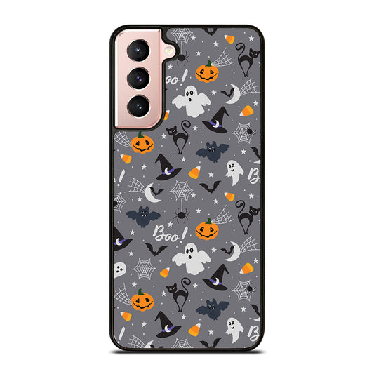 HALLOWEEN PATTERN 1 Samsung Galaxy S21 Case Cover