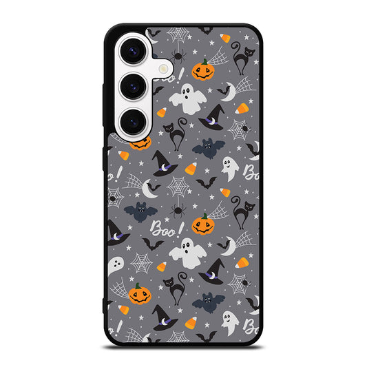 HALLOWEEN PATTERN 1 Samsung Galaxy S24 Case Cover