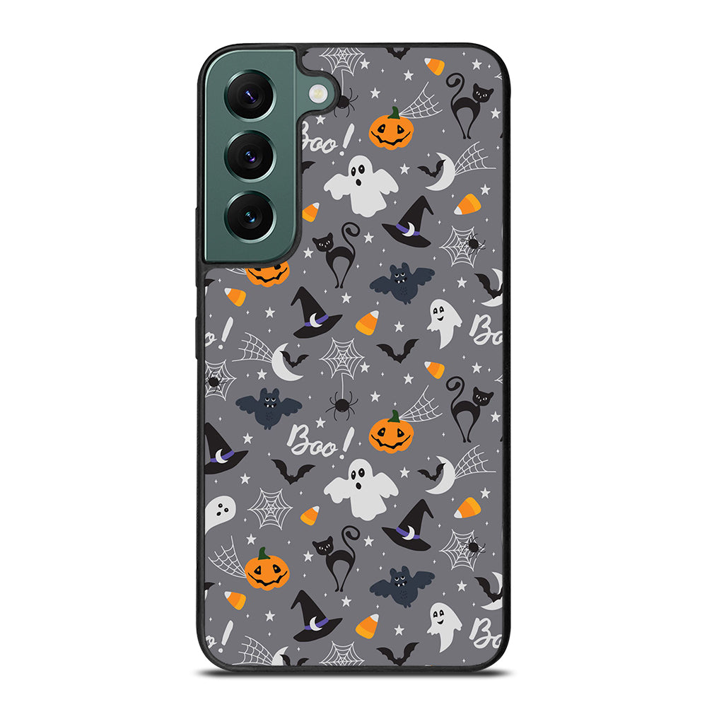 HALLOWEEN PATTERN 1 Samsung Galaxy S22 Case Cover