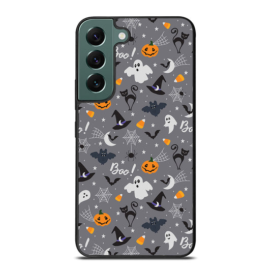 HALLOWEEN PATTERN 1 Samsung Galaxy S22 Case Cover