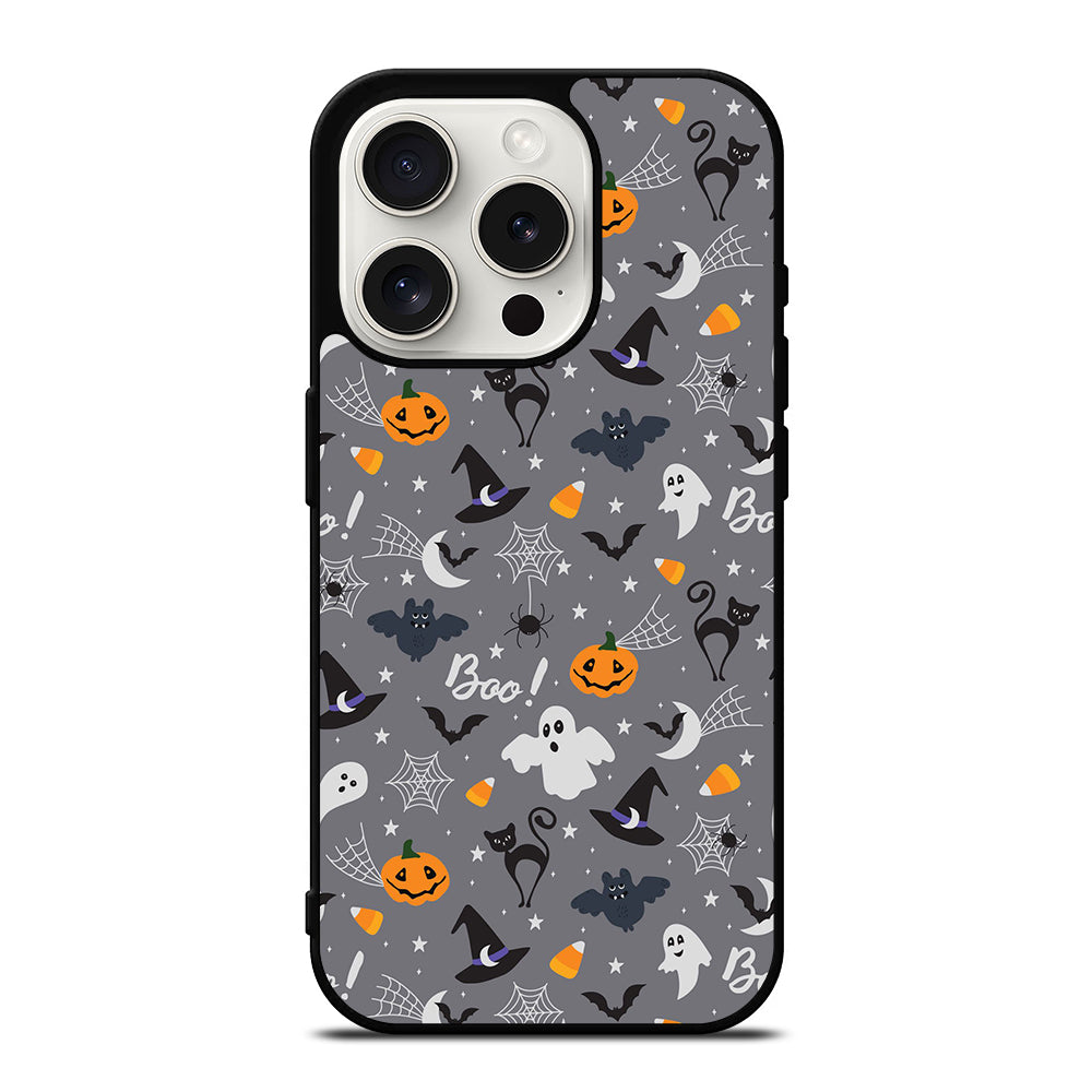 HALLOWEEN PATTERN 1 iPhone 15 Pro Case Cover
