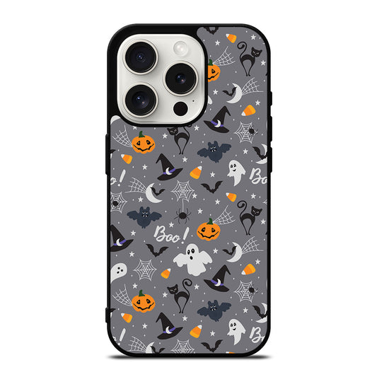 HALLOWEEN PATTERN 1 iPhone 15 Pro Case Cover