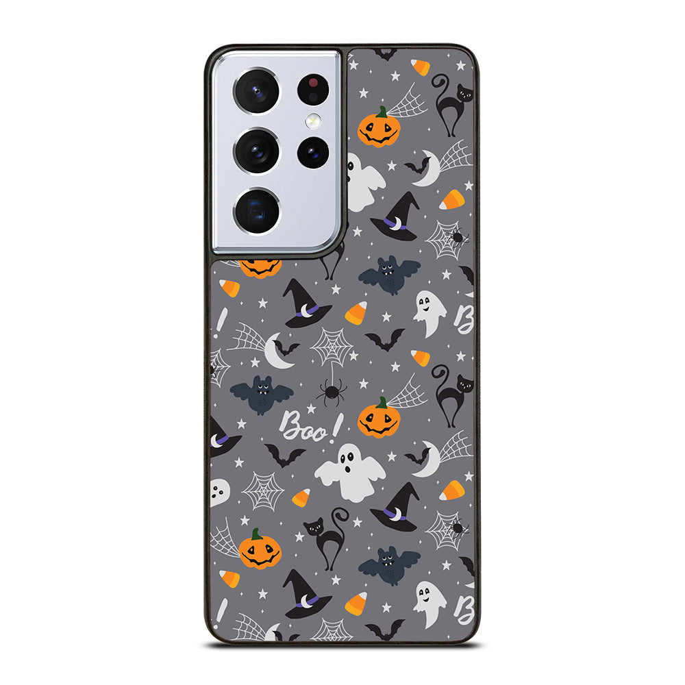 HALLOWEEN PATTERN 1 Samsung Galaxy S21 Ultra Case Cover