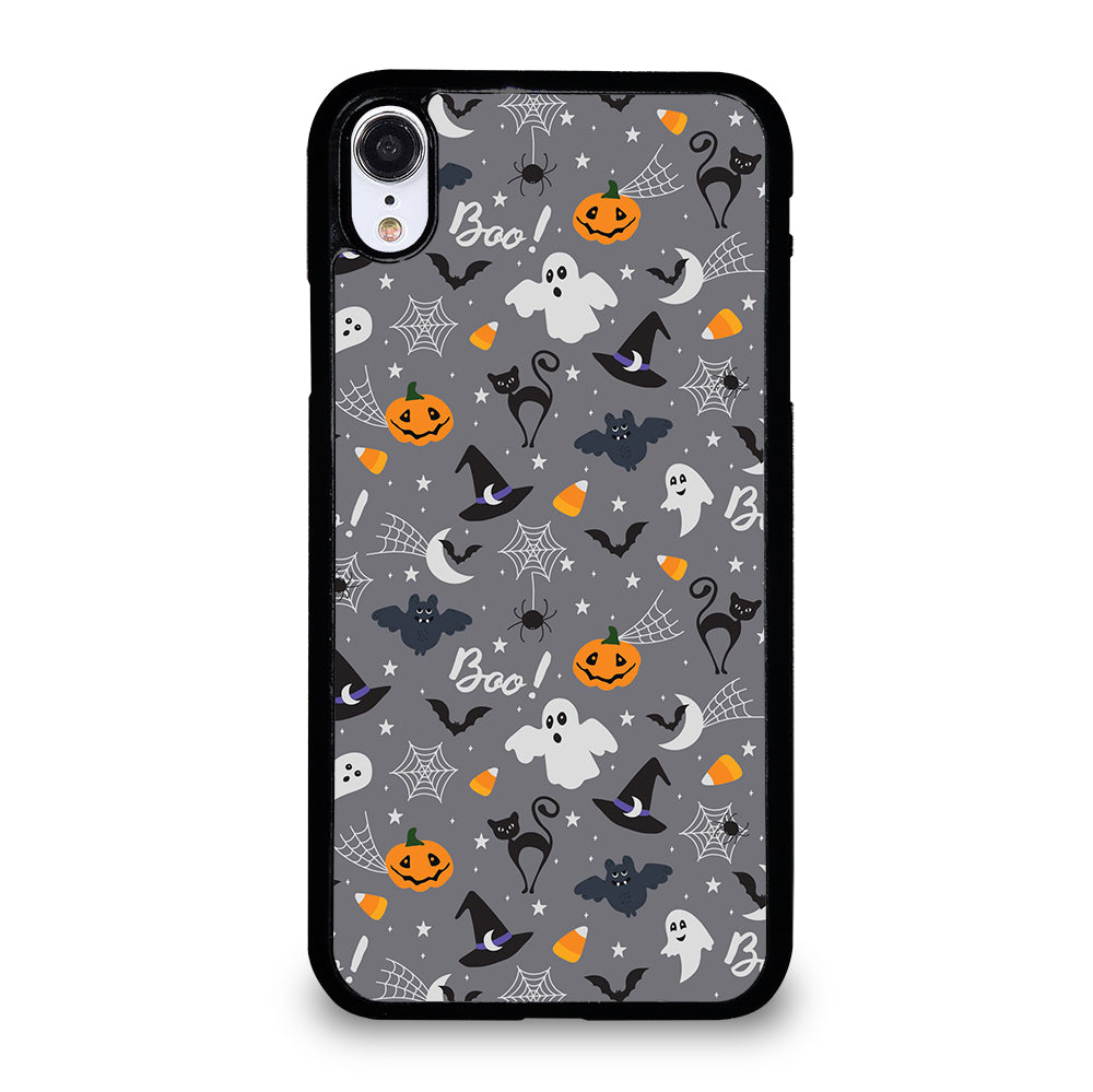 HALLOWEEN PATTERN 1 iPhone XR Case Cover
