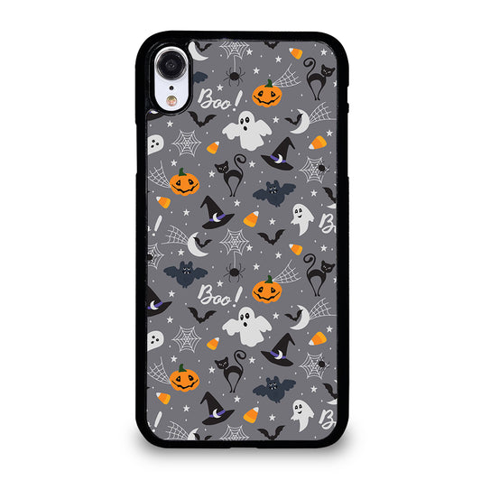 HALLOWEEN PATTERN 1 iPhone XR Case Cover