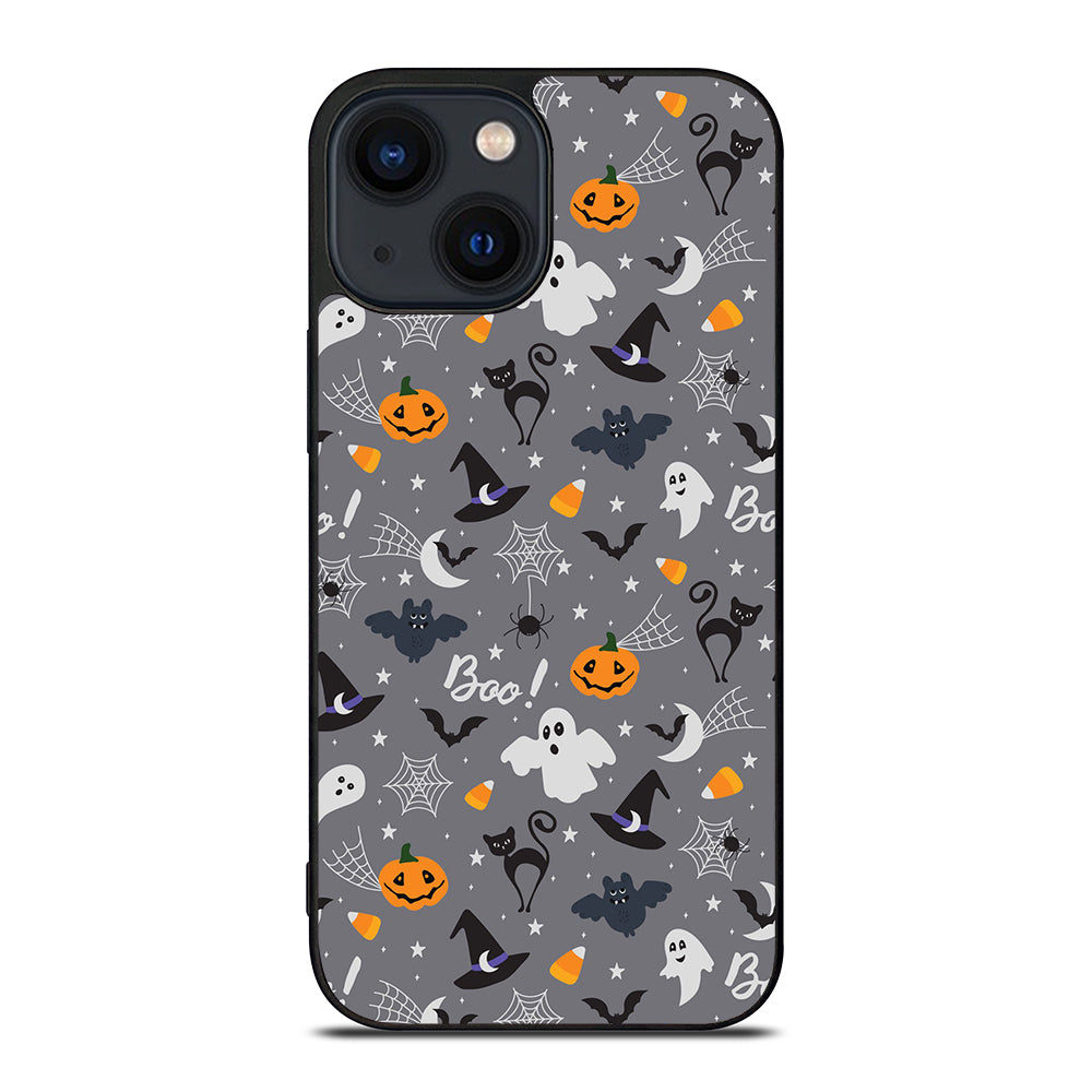 HALLOWEEN PATTERN 1 iPhone 14 Plus Case Cover