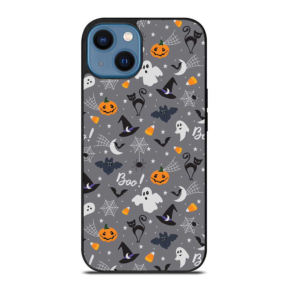 HALLOWEEN PATTERN 1 iPhone 14 Case Cover