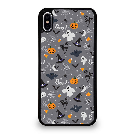 HALLOWEEN PATTERN 1 iPhone XS Max Case Cover
