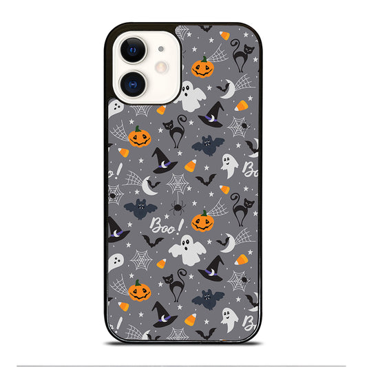 HALLOWEEN PATTERN 1 iPhone 12 Case Cover