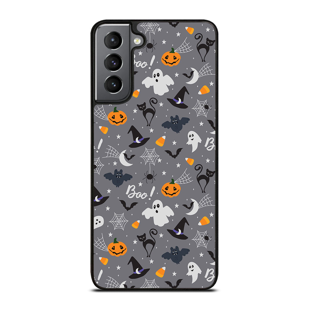 HALLOWEEN PATTERN 1 Samsung Galaxy S21 Plus Case Cover
