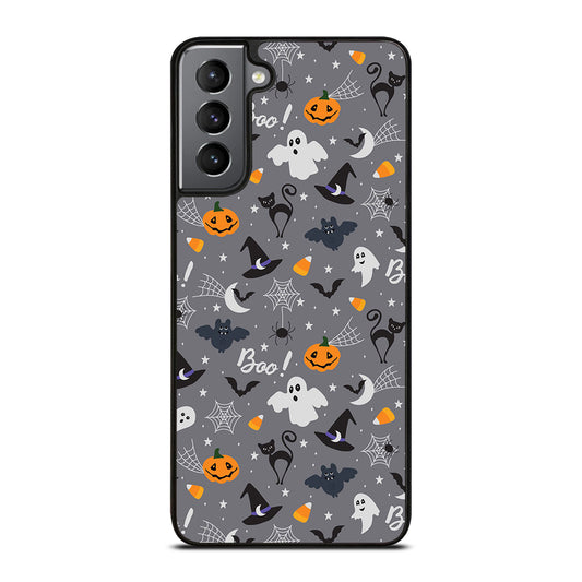 HALLOWEEN PATTERN 1 Samsung Galaxy S21 Plus Case Cover