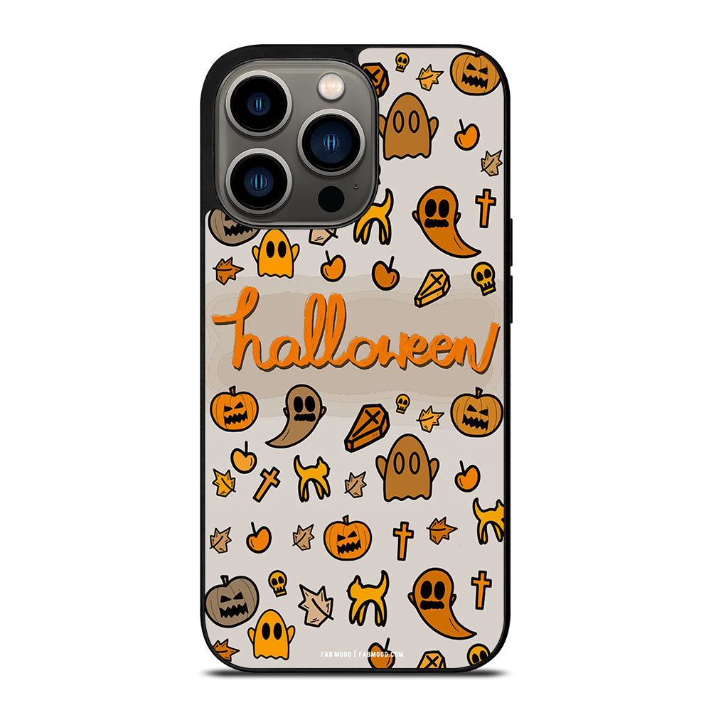 HALLOWEEN PATTERN 2 iPhone 13 Pro Case Cover