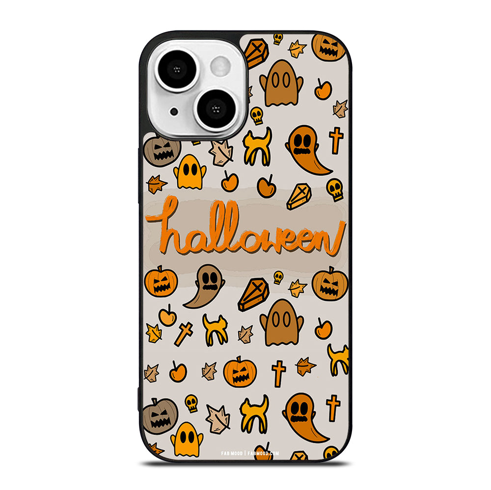 HALLOWEEN PATTERN 2 iPhone 13 Mini Case Cover