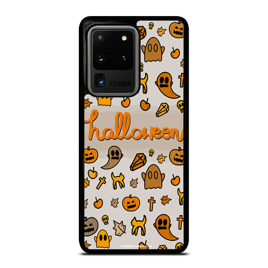 HALLOWEEN PATTERN 2 Samsung Galaxy S20 Ultra Case Cover